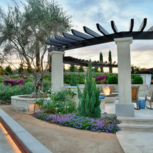Landscape And Pool