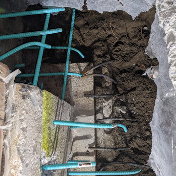 Various Locations, Footing and Foundation repair