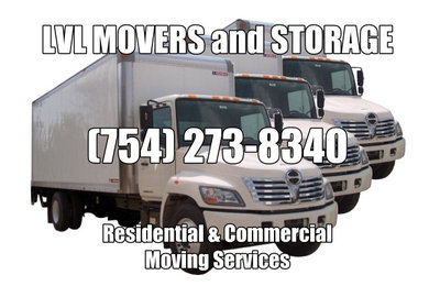 LVL Movers & Storage - Residential & Commercial Movers of Fort Lauderdale