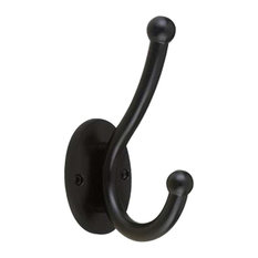 2-Pieces Vintage Coat Hooks Wall Mounted Single Hooks Bathroom Hooks