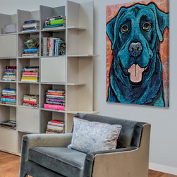 Pop Art Black Lab - Products