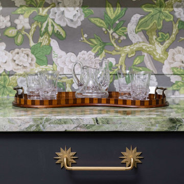 Antique Bar Tray