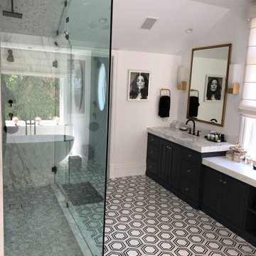 Pacific Palisades Master Bath Renovation