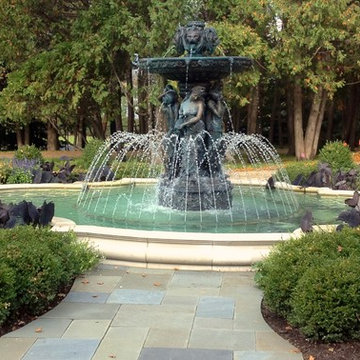Large Estate Fountains