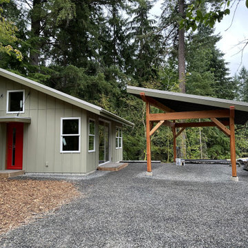 Sharingwood Tree Nest SIPS Residence