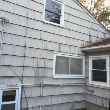 Exterior painting job