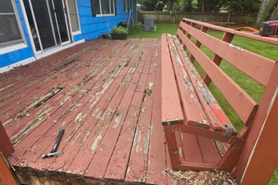 Example of a deck design in Other