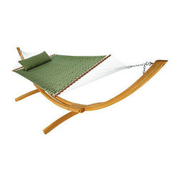Hatteras Hammocks Quilted Softweave - Light Green - Hammocks And Swing Chairs
