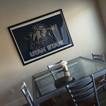 USU Dorm Room