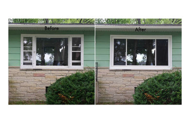 AHT Wisconsin Windows Before and After Gallery
