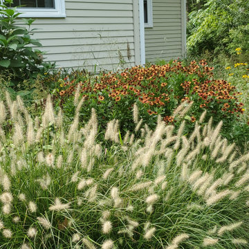 Entryway Garden - Simsbury