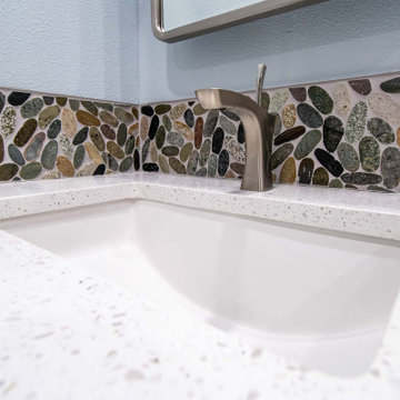 Beach Style Master Bathroom