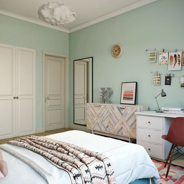 Child’s Room Design Renders for Elegant Interior