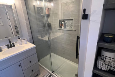 Inspiration for a bathroom remodel in Boston
