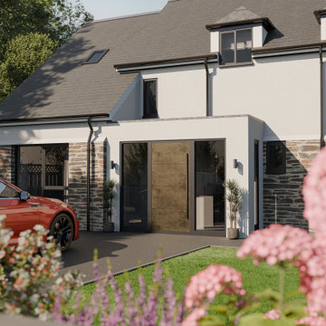 Front and Rear Extension
