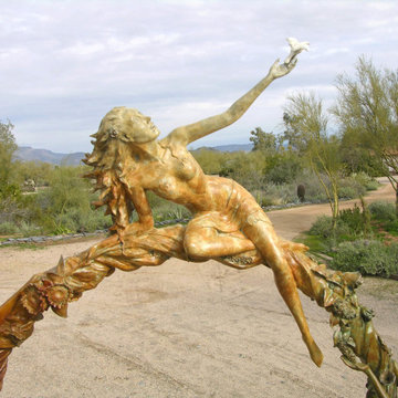 The Seasons Bronze Sculpture