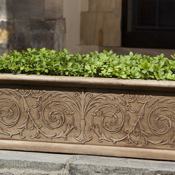 Arabesque Window Box - Outdoor Decor