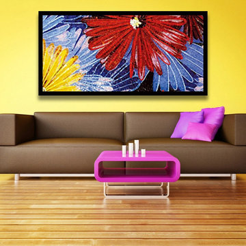 Living Room Mosaic Murals