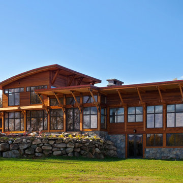 Saranac Lake house