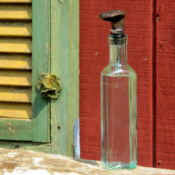 Railroad Spike Bottle Stopper wine, sprits & olive oil - Wine Aerators And Stoppers