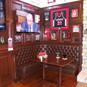 Stunning Bridgetown Sports Bar...in the Family Room!