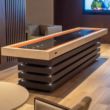 Anaheim Marriot Hotel- Arclight Luxury High End Shuffleboard and Pool Table