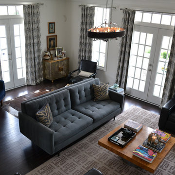 Modern Eclectic Townhouse