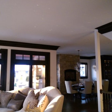 Lemont Home showcasing Beautiful SCHONBEK chandeliers