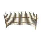 Bamboo Picket Fence, 24"