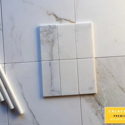 Calacatta Marble - Tile