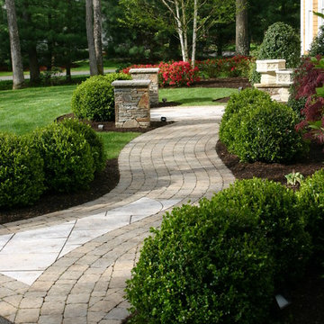 Serpentine Front Entrance