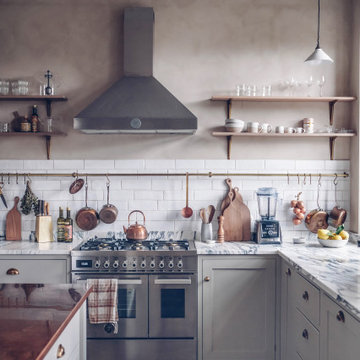 A Schoolhouse in Northern Germany by deVOL
