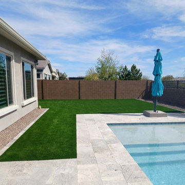 Backyard Redo in Phoenix