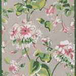 Madcap Cottage - Madcap Cottage Summer Garden Hand Hooked Casual Area Rug Grey 2'6" X 8' Runner - The elegant exuberance of this Madcap Cottage by Momeni rug collection turns classical textile prints into illustrative pattern play. Whether reimagining the iconic arrangement of the Union Jack flag or capturing the blooming florals of a lush English garden, each hand-hooked carpet brings an element of revival style to interior floors everywhere. The eclectic design of the traditional floorcoverings feel sumptuous and soft underfoot, thanks to a dense rug pile woven from natural wool fibers. Bring the adventure home.