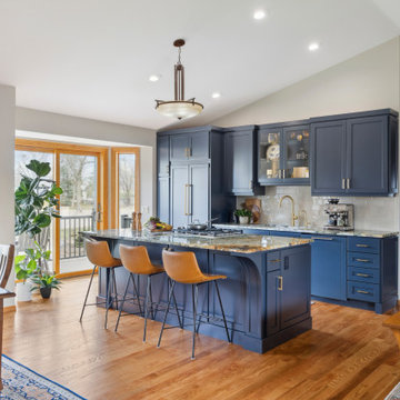 Fusion of Style and Functionality Kitchen Remodel