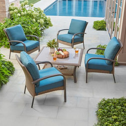 Home Depot Catalog 2017 - Outdoor Lounge Sets