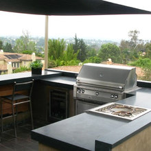 bbq area