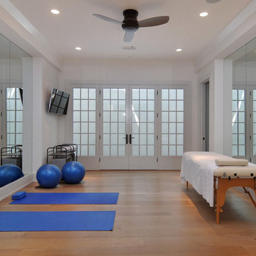 Farmhouse Home Gym