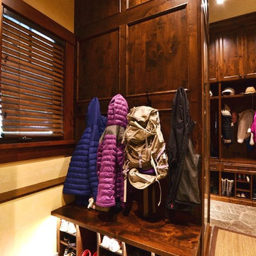 Ski Town Mud Room