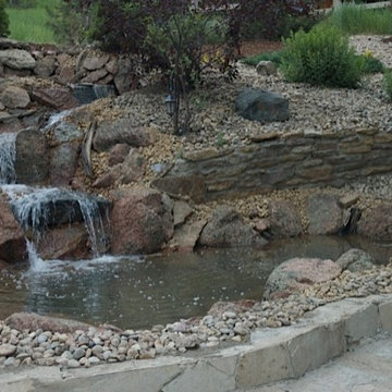 Water Features Through Walls