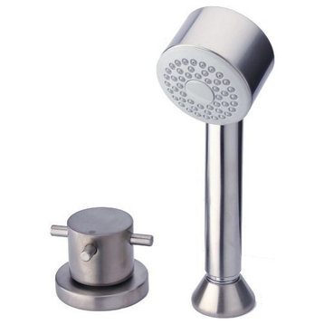 LaToscana USPW447 Diverter with Hand Held Shower in Brushed Nickel