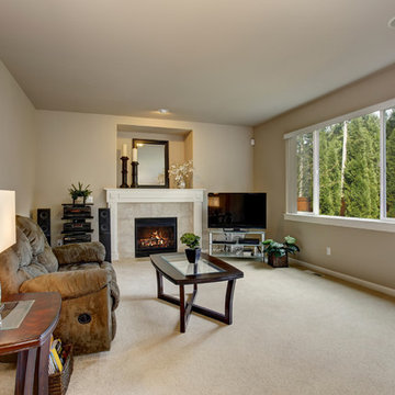 Minimalistic Living Room
