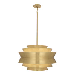 Robert Abbey - Robert Abbey Pierce Wide Pendant - Pendant Lighting
