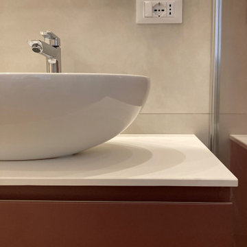 Tre locali a Milano - Cucina e bagni