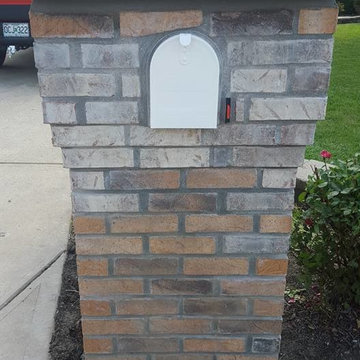 Brick Mailbox in O'fallon, Mo