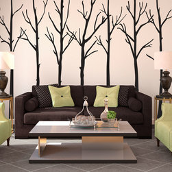 Winter Trees - Wall Decals