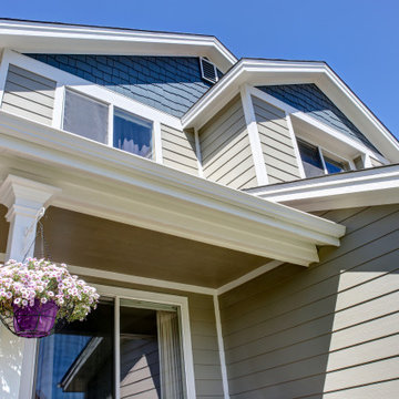 James Hardie | HardiePlank | HardieShingle | Full Replacement