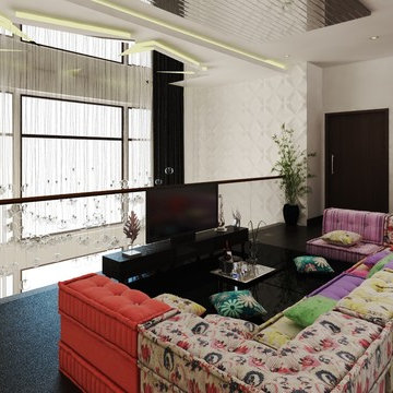 Residential Interiors, Olympia Panache, OMR, Chennai