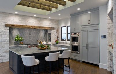 Room of the Day: A Texas Kitchen Full of Natural Materials
