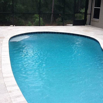 Roman Walnut Antique Travertine Pavers